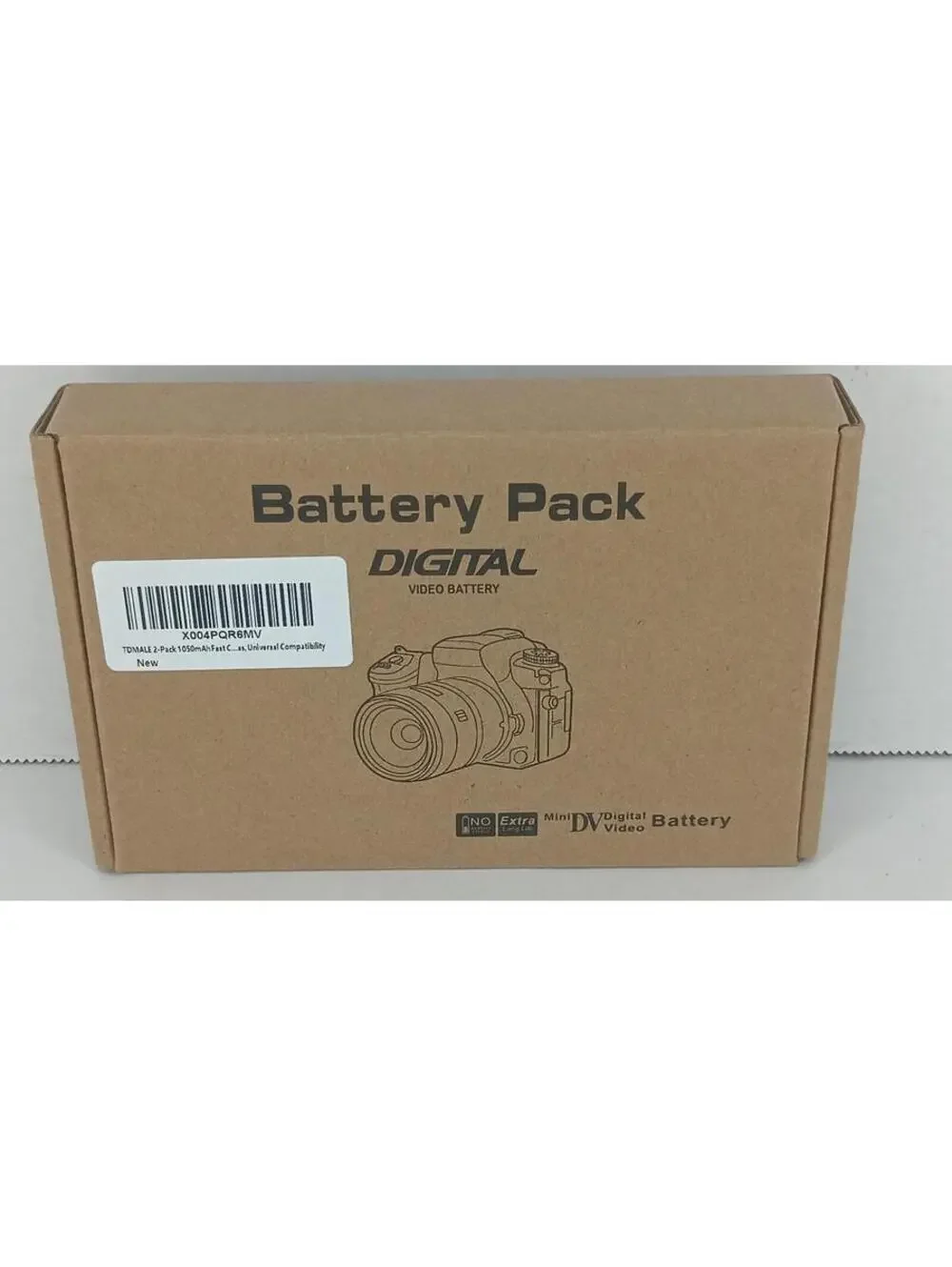 2 Replacement Batteries NP-W126D For Fuji Cameras 7.4V=1050mAh Rechargeable
